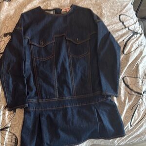 See by Chloé Blue Denim Dress